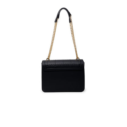 Bolso de mano de polietileno negro