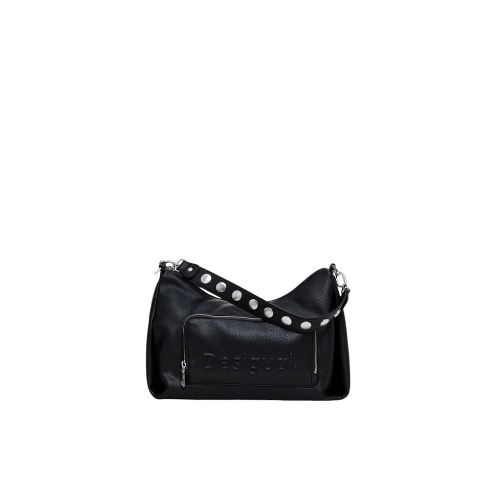 Black Polyethylene Handbag