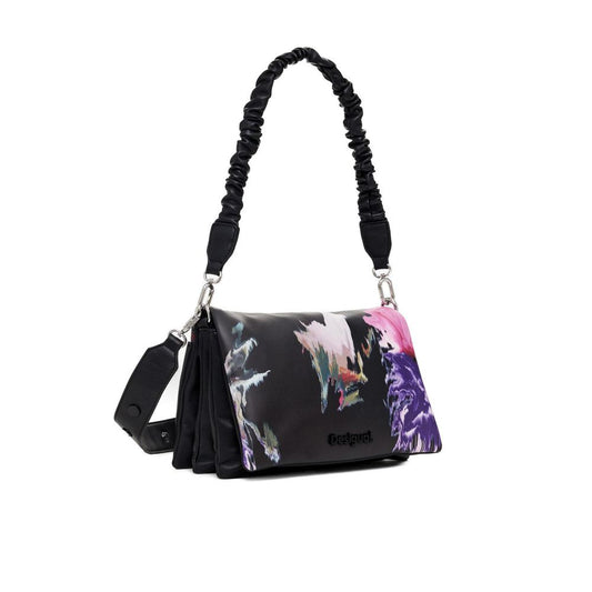 Bolso de mano de polietileno negro