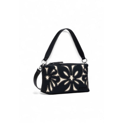 Bolso de mano de polietileno negro