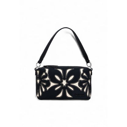 Bolso de mano de polietileno negro