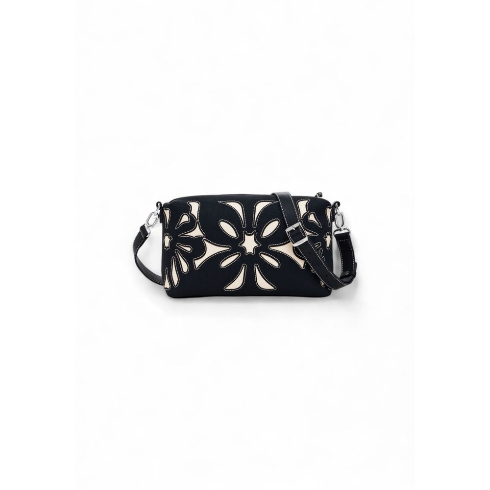 Bolso de mano de polietileno negro