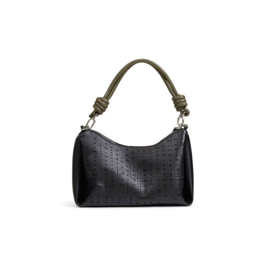 Bolso de mano de polietileno negro