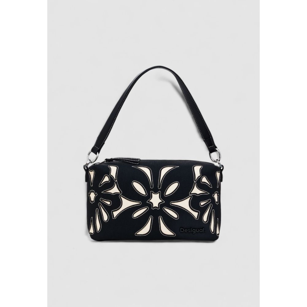 Bolso de mano de polietileno negro