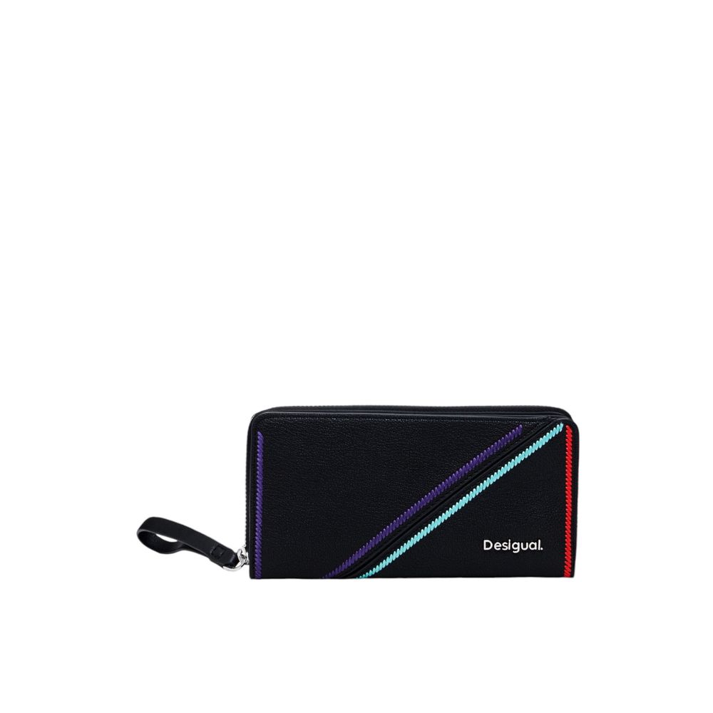 Black Polyethylene Wallet