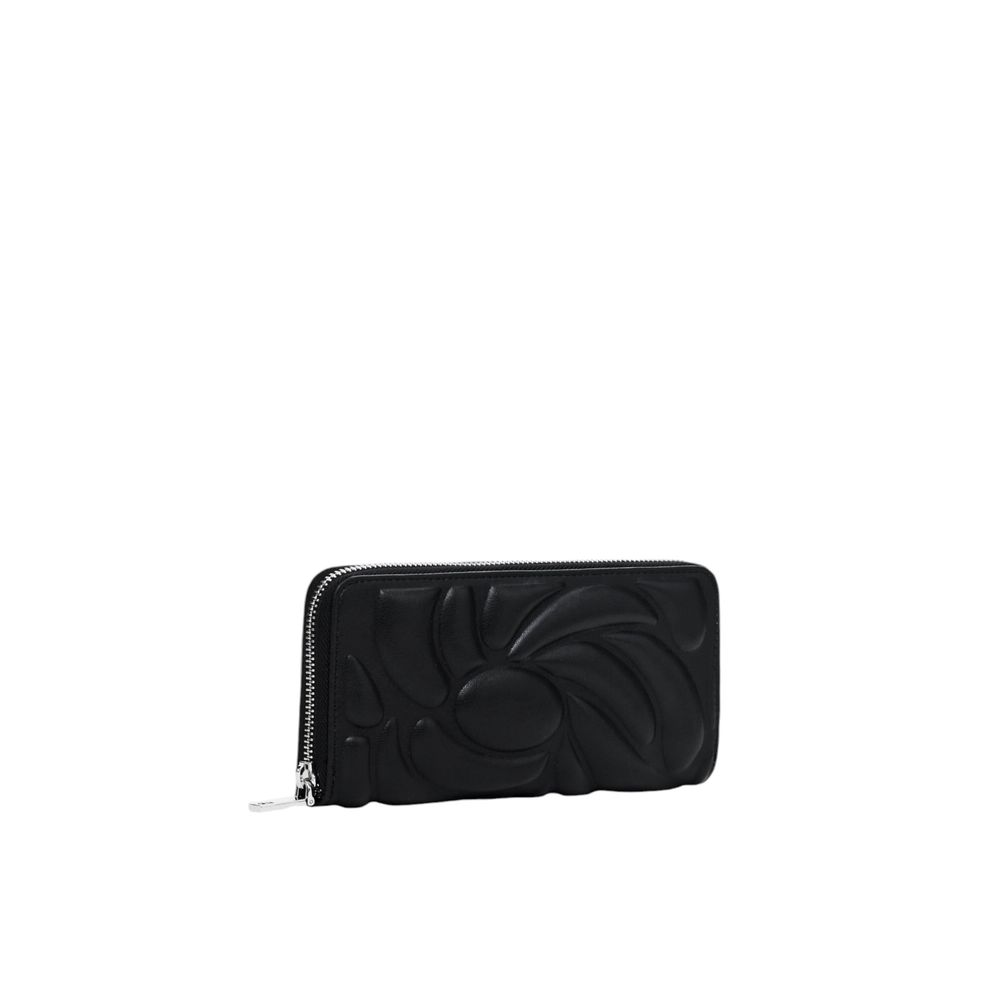 Black Polyethylene Wallet