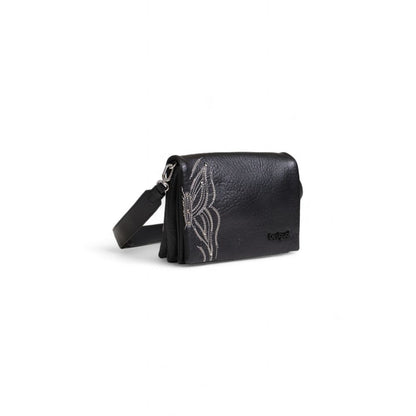 Black Polyethylene Handbag