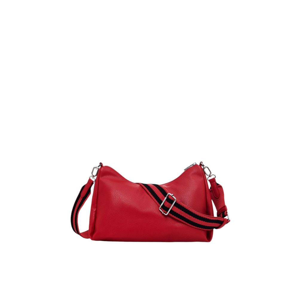 Rote Handtasche aus Polyethylen