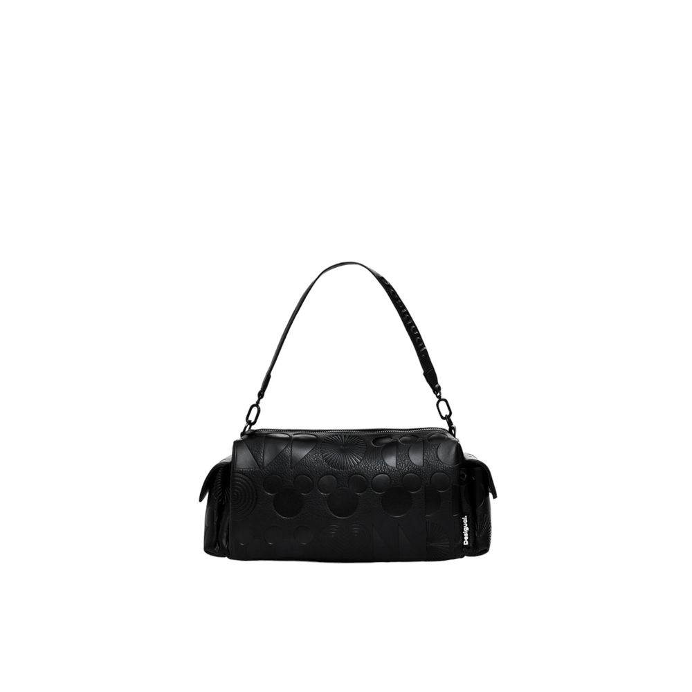 Black Polyethylene Handbag