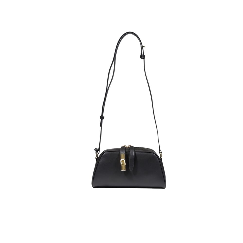 Black Leather Handbag