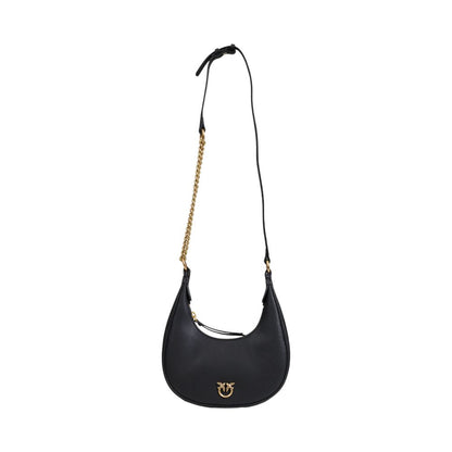 Black Leather Handbag