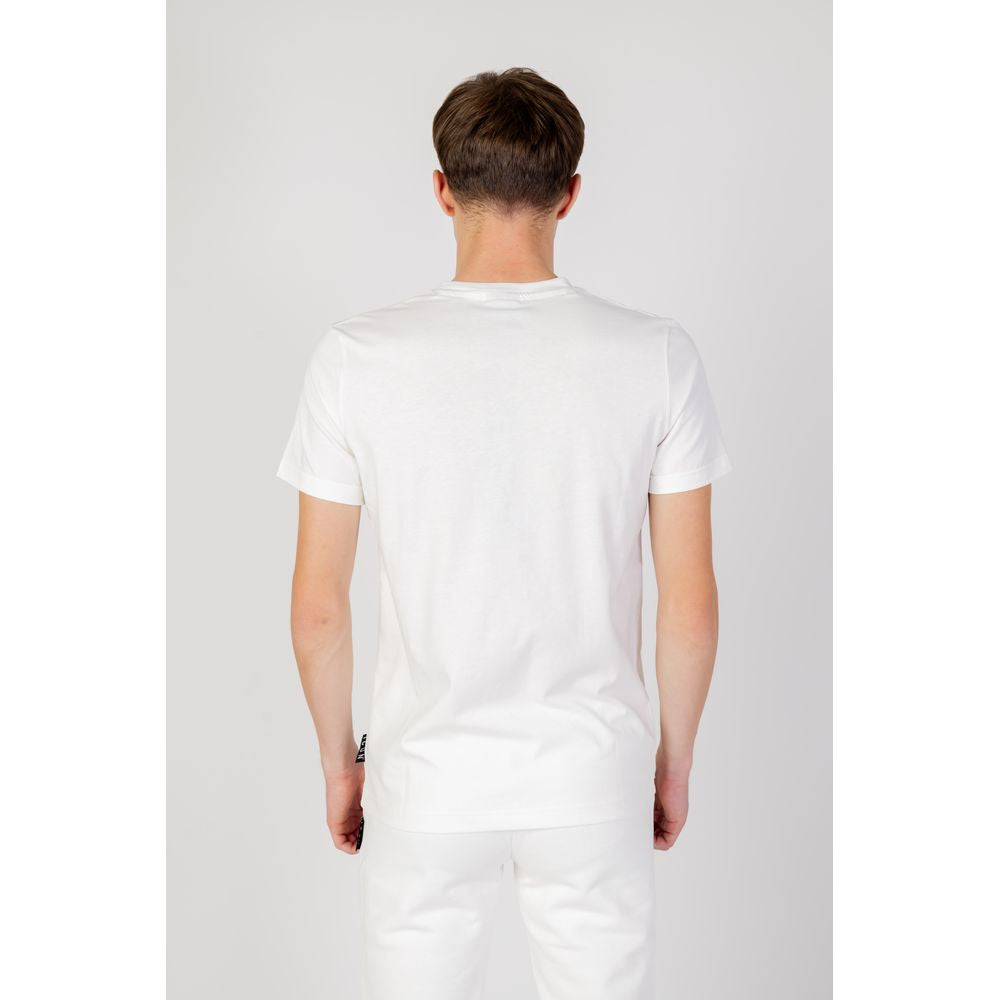 Cream Cotton T-Shirt