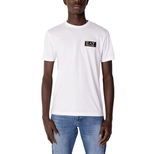 White Cotton T-Shirt