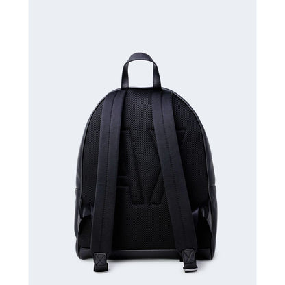 Schwarzer Polyester-Rucksack