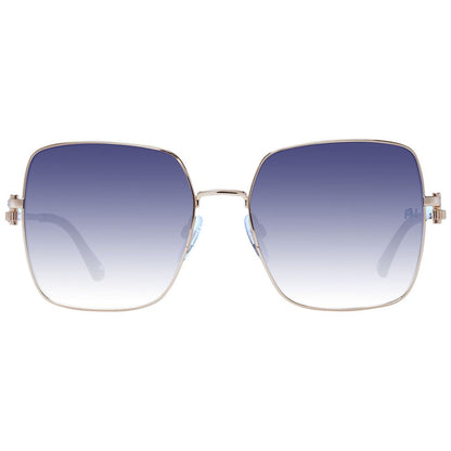 Goldene Sonnenbrille für Damen