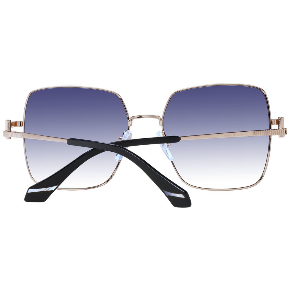 Goldene Sonnenbrille für Damen