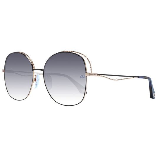 Goldene Sonnenbrille für Damen