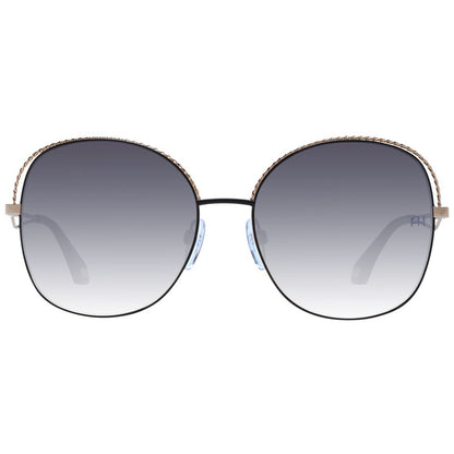 Goldene Sonnenbrille für Damen