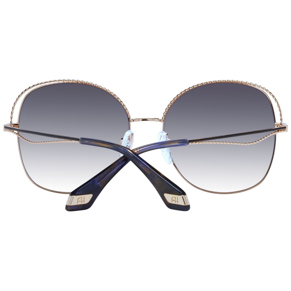 Goldene Sonnenbrille für Damen