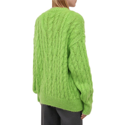 Green Acrylic Sweater