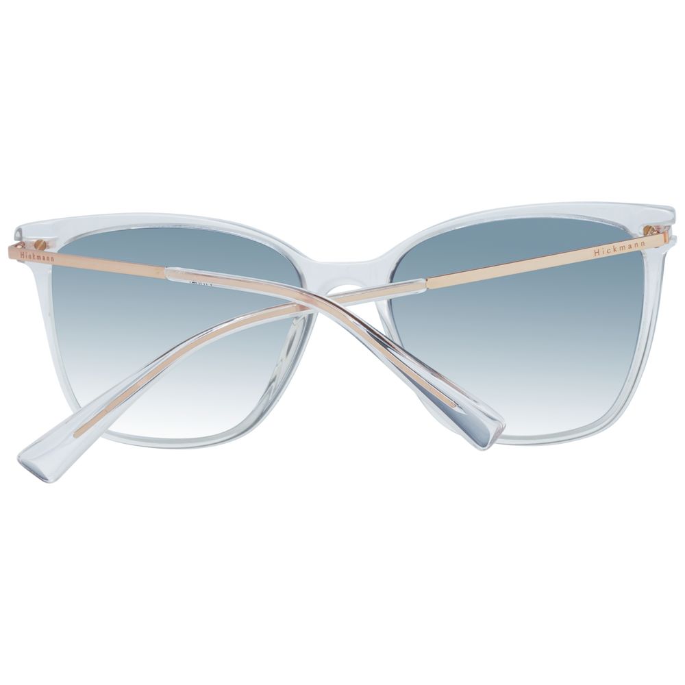 Gafas de sol transparentes para mujer