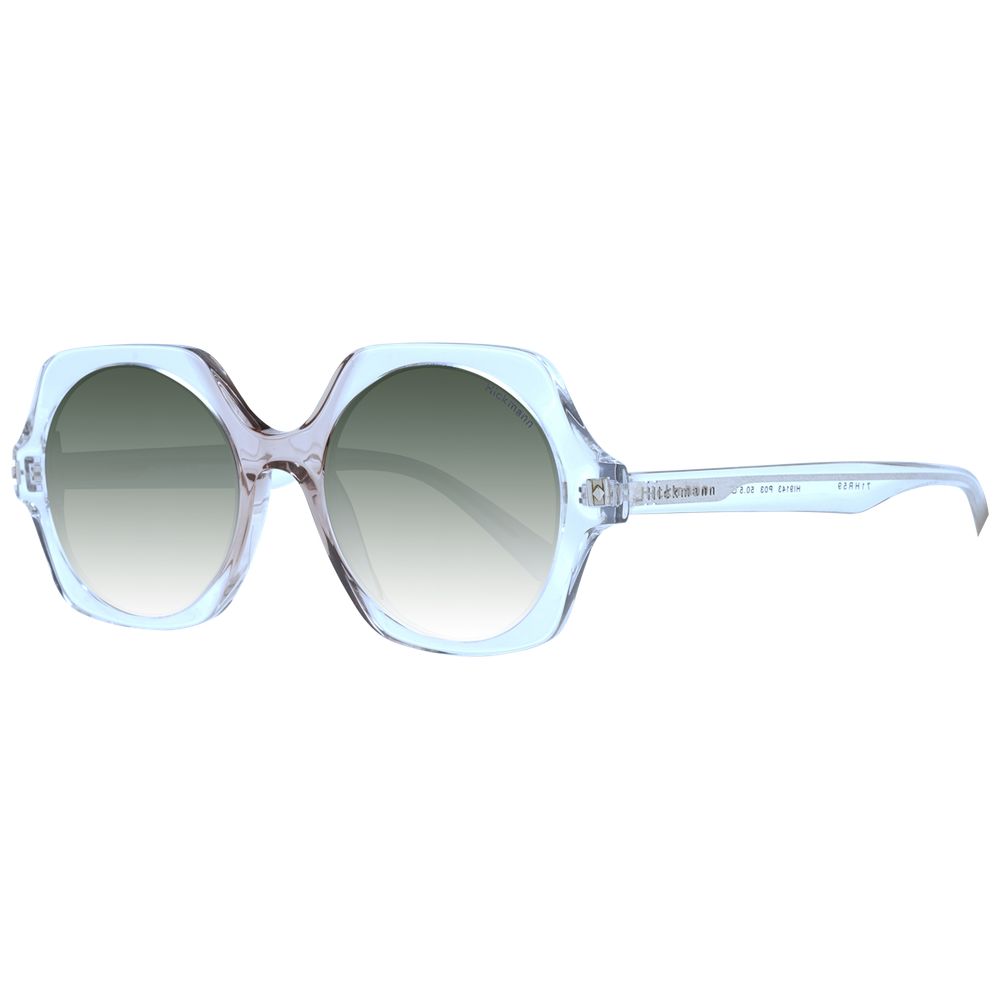 Gafas de sol transparentes para mujer