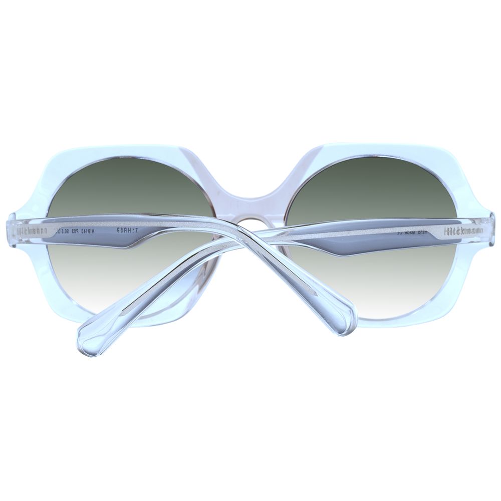 Gafas de sol transparentes para mujer