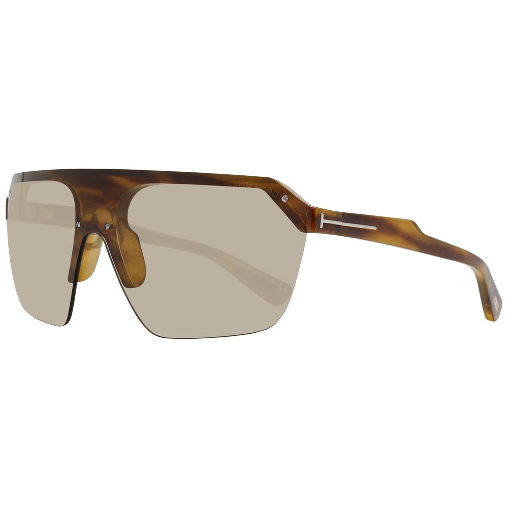 Gafas de sol marrones para hombre