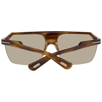 Gafas de sol marrones para hombre