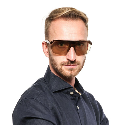 Gafas de sol marrones para hombre