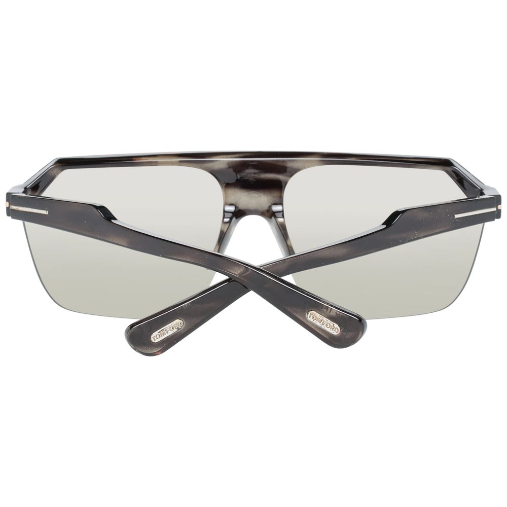 Gafas de sol marrones para hombre