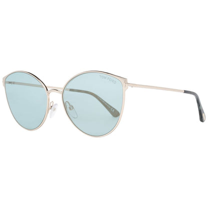 Gafas de sol para mujer en oro rosa