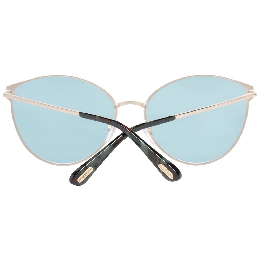 Gafas de sol para mujer en oro rosa