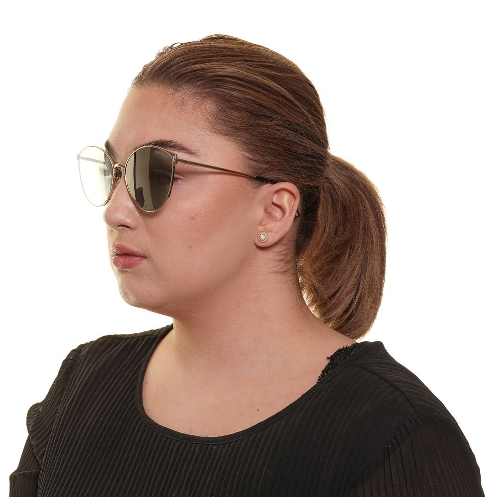 Gafas de sol para mujer en oro rosa