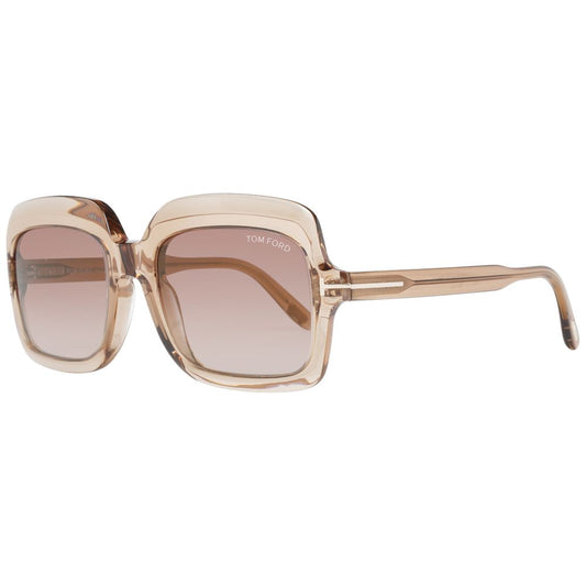 Gafas de sol marrones para mujer