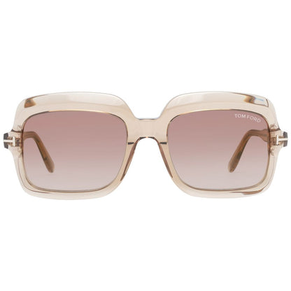 Gafas de sol marrones para mujer