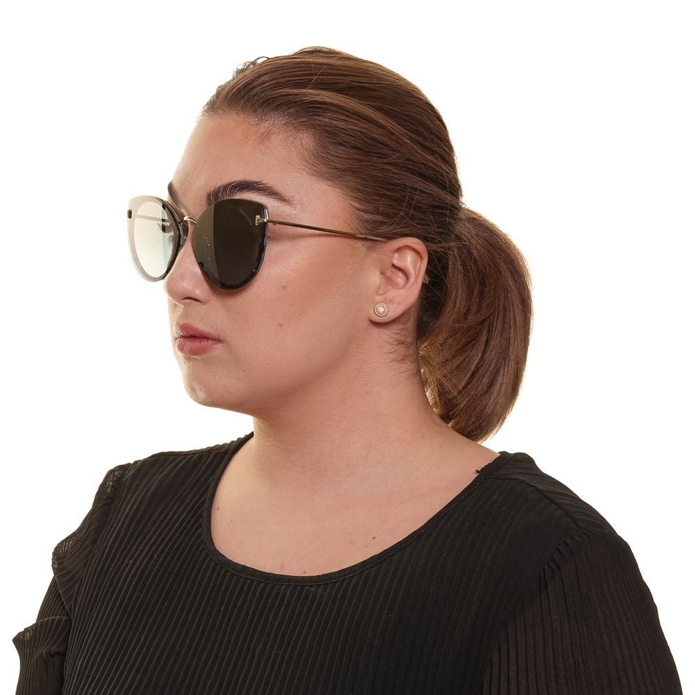 Gafas de sol grises para mujer