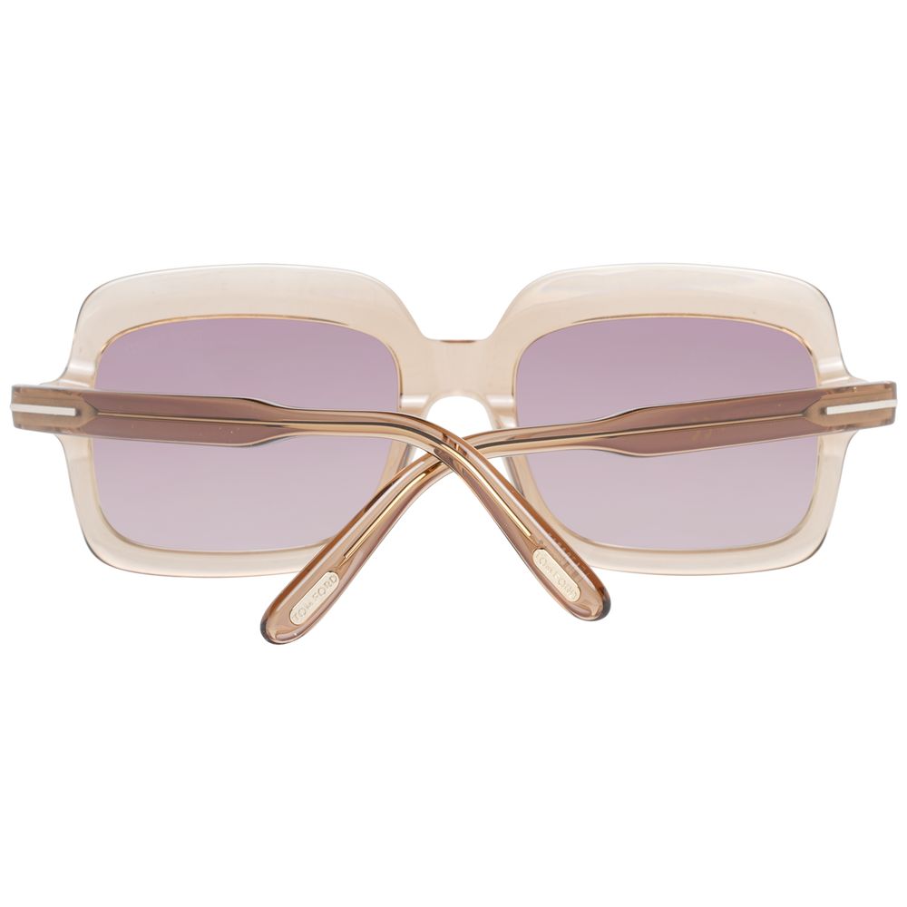 Gafas de sol marrones para mujer