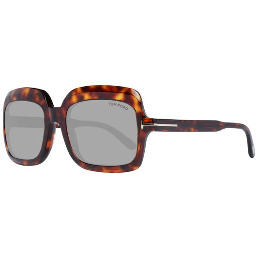 Gafas de sol marrones para mujer