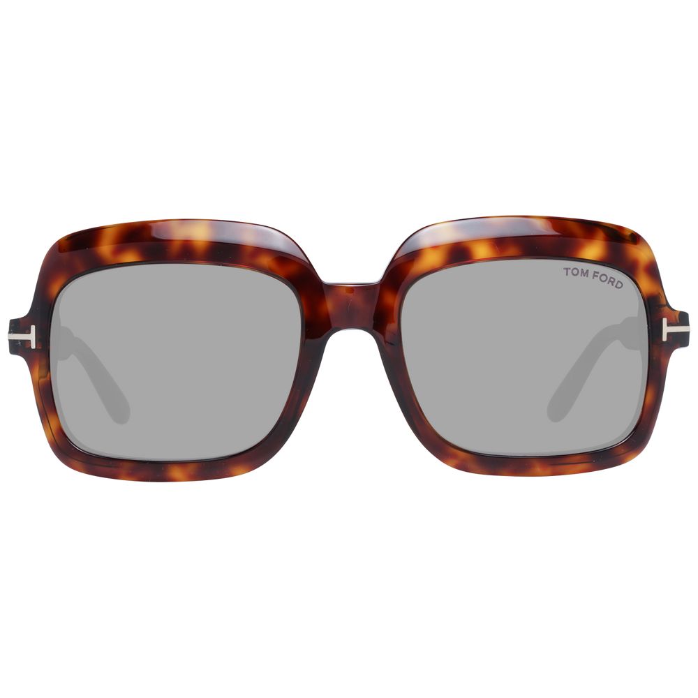 Gafas de sol marrones para mujer