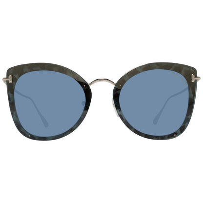 Gafas de sol marrones para mujer