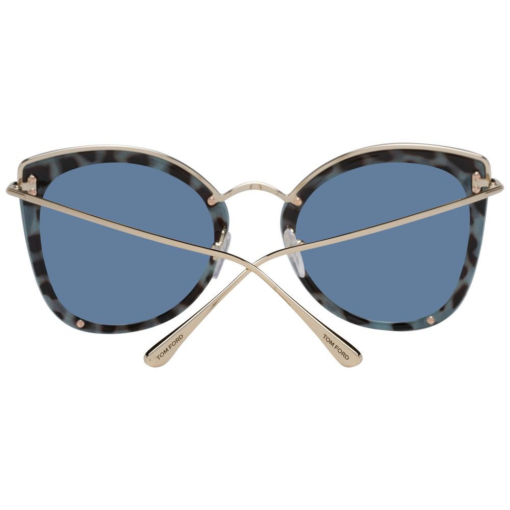 Gafas de sol marrones para mujer