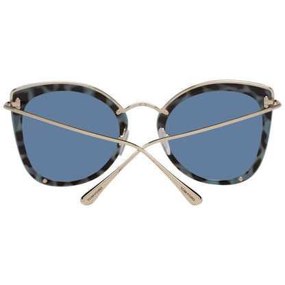 Gafas de sol marrones para mujer