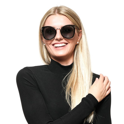 Gafas de sol marrones para mujer