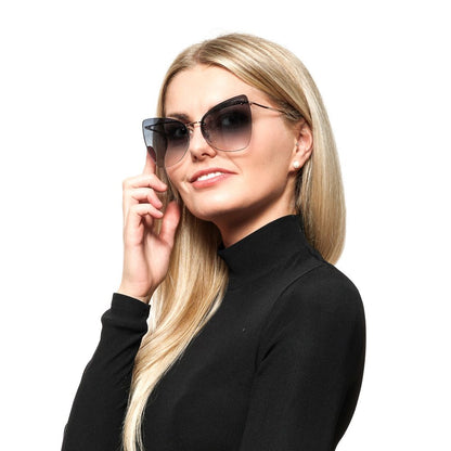 Gafas de sol para mujer en oro rosa