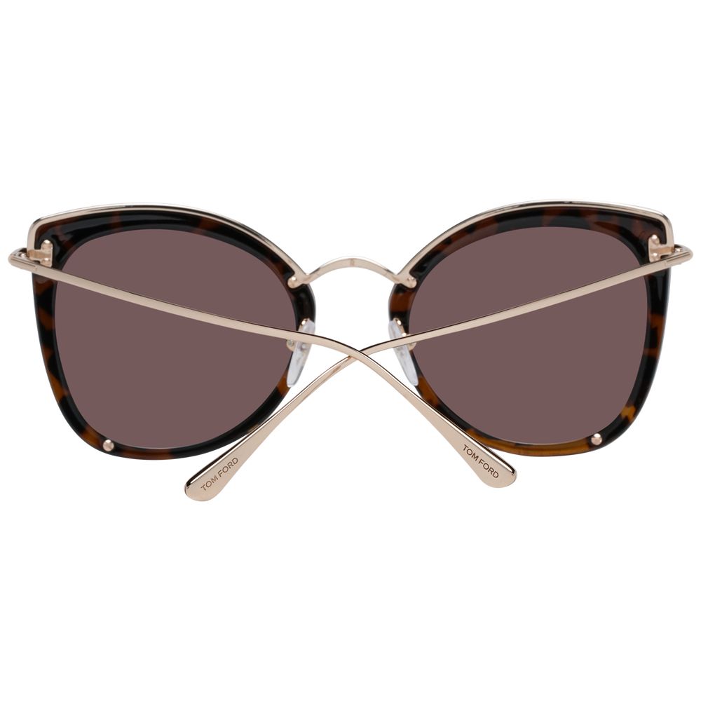 Gafas de sol marrones para mujer