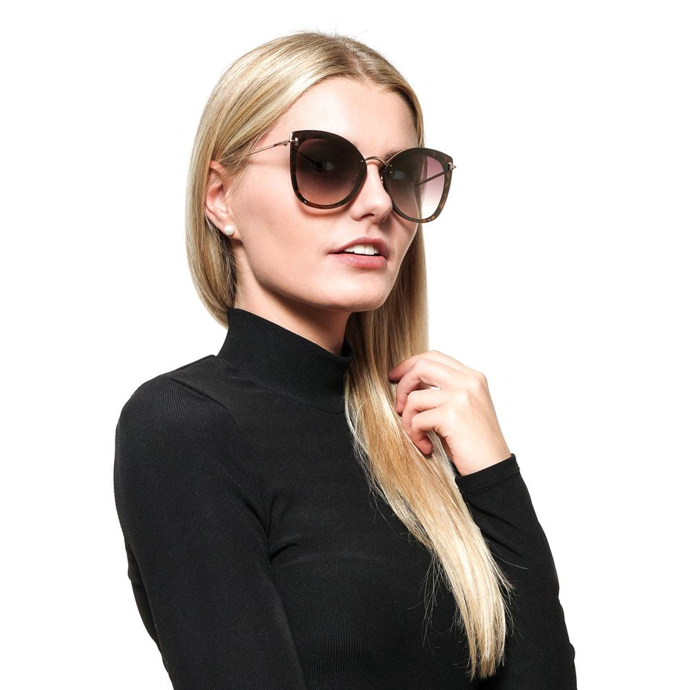 Gafas de sol marrones para mujer