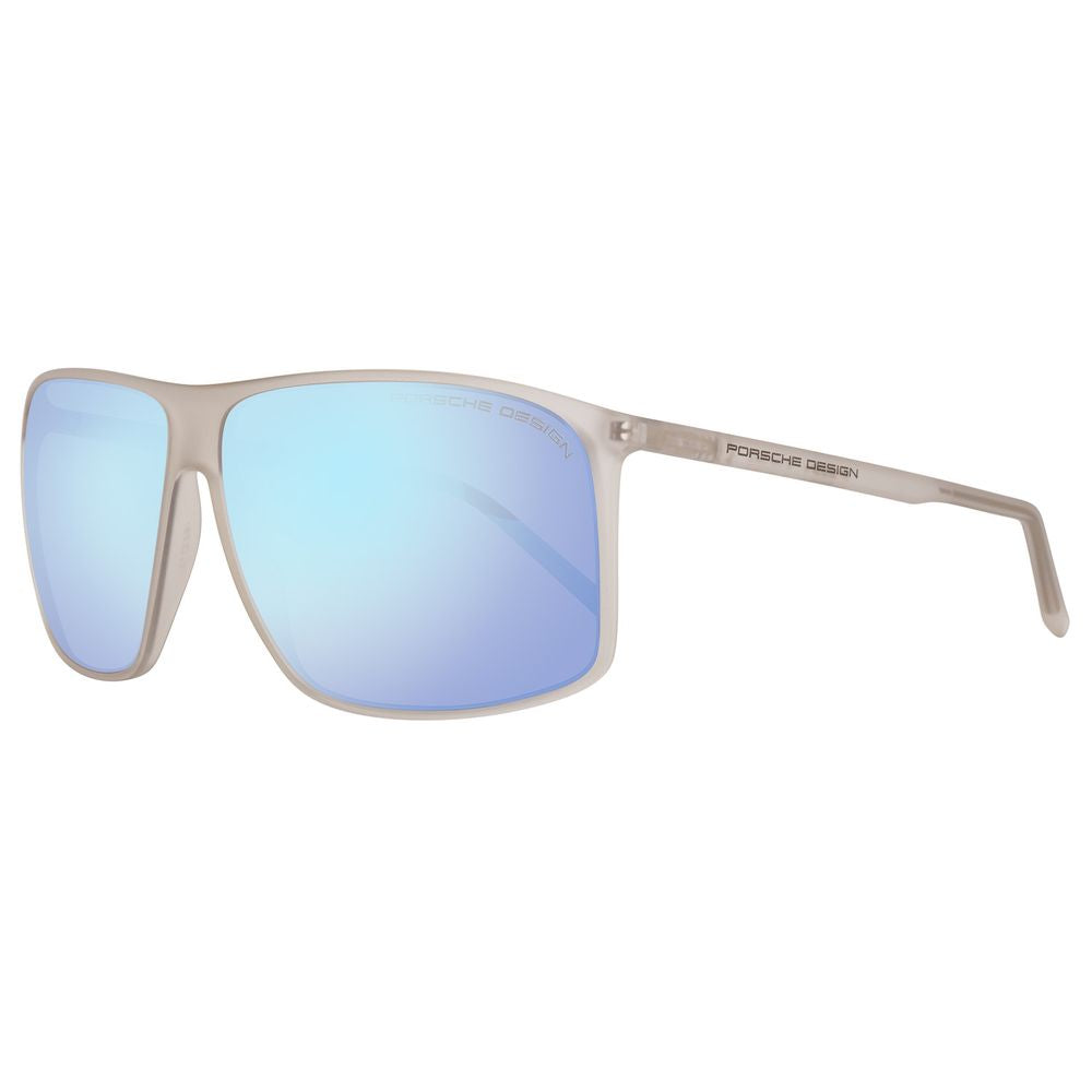 Gafas de sol transparentes para hombre