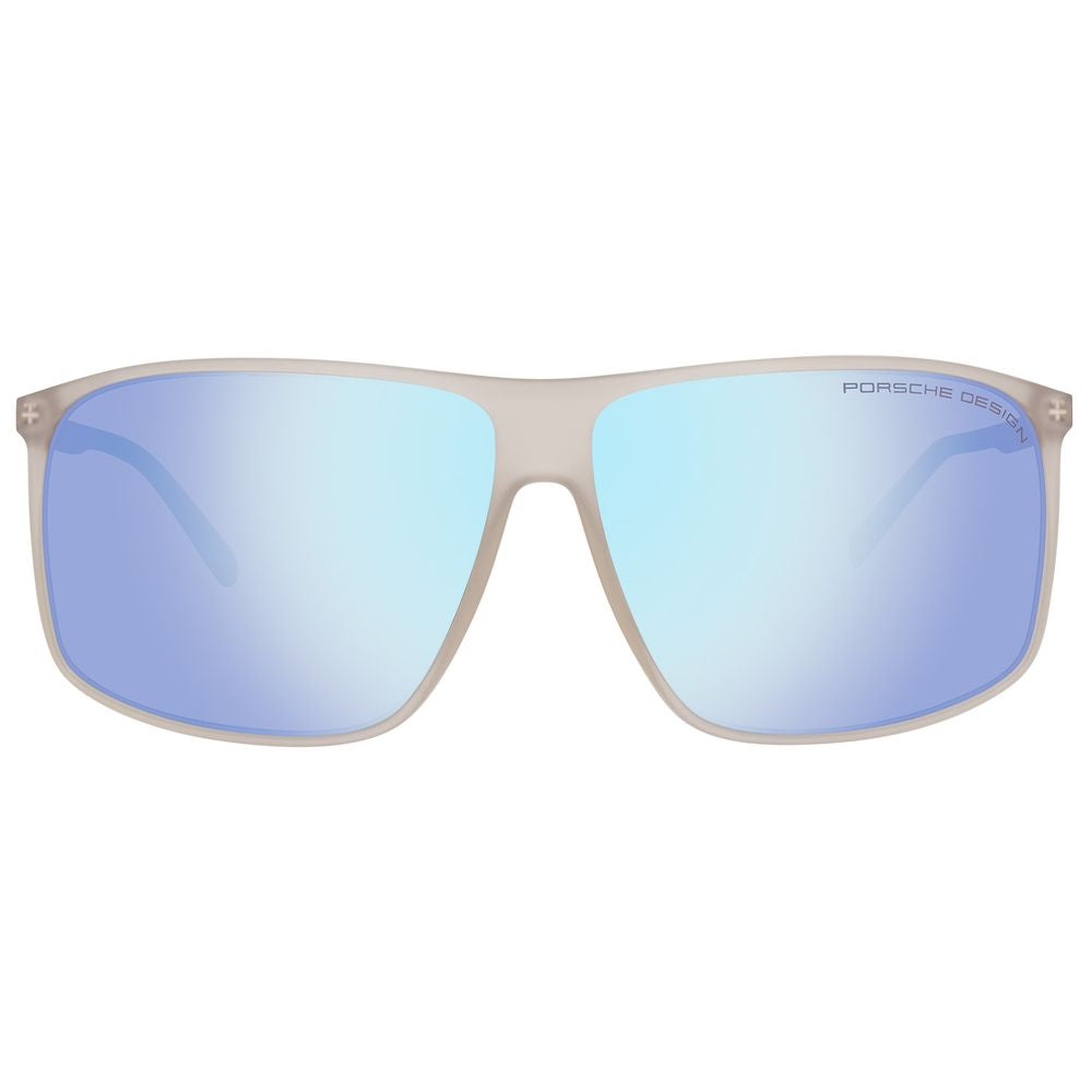 Gafas de sol transparentes para hombre