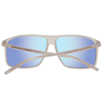 Gafas de sol transparentes para hombre